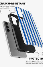 Samsung Galaxy S25 Tough Case – Linen - View 2