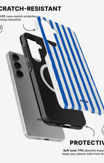 Samsung Galaxy S25 Tough Case – Linen - View 2