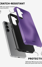 Samsung Galaxy S25 Tough Case – Violetta - View 2