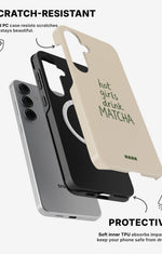 Samsung Galaxy S25 Tough Case – Drink Matcha - View 2