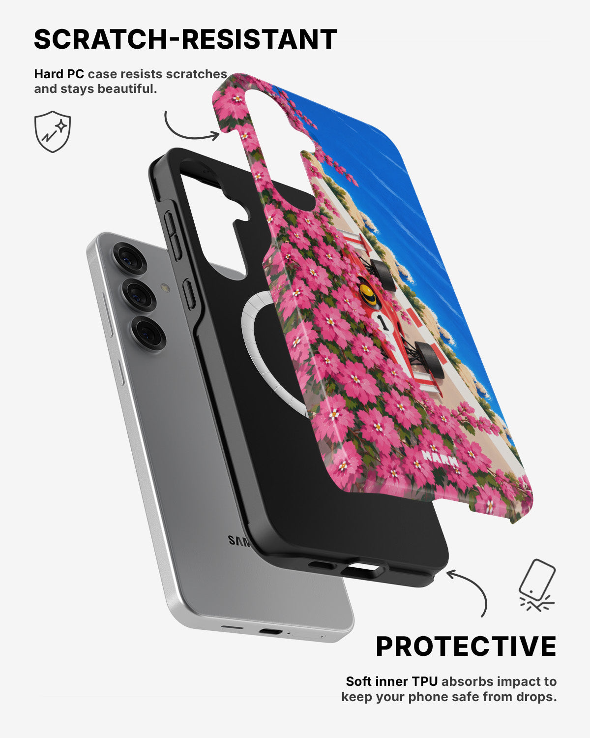 Samsung Galaxy S25 Tough Case – Monte Drive - View 2
