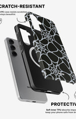 Samsung Galaxy S25 Tough Case – Spiderweb - View 2