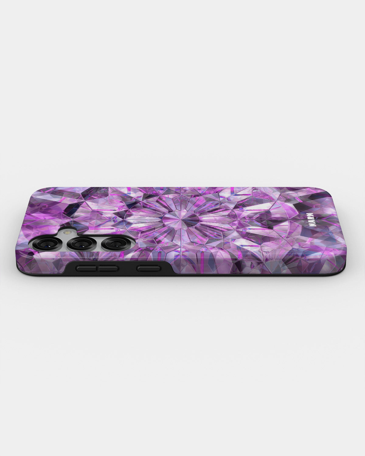 Samsung Galaxy S25 Tough Case – Lavender Crystals - View 3