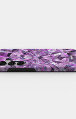 Samsung Galaxy S25 Tough Case – Lavender Crystals - View 3