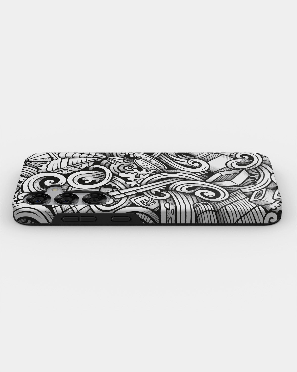 Samsung Galaxy S25 Tough Case – Japanese Pattern - View 3