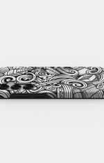 Samsung Galaxy S25 Tough Case – Japanese Pattern - View 3