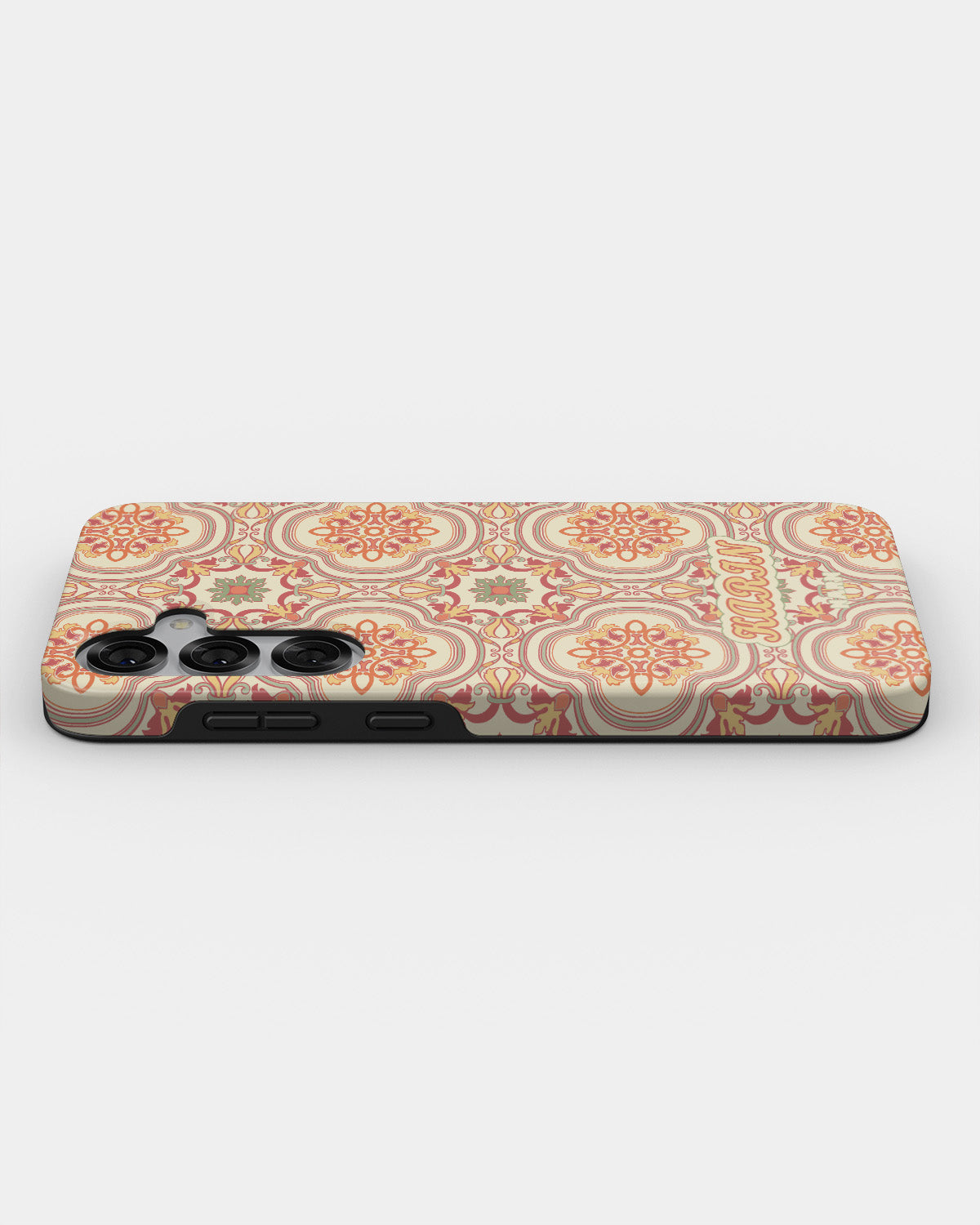 Samsung Galaxy S25 Tough Case – Custom - Moroccan  - View 3