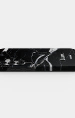 Samsung Galaxy S25 Tough Case – Custom - Black Marble - View 3