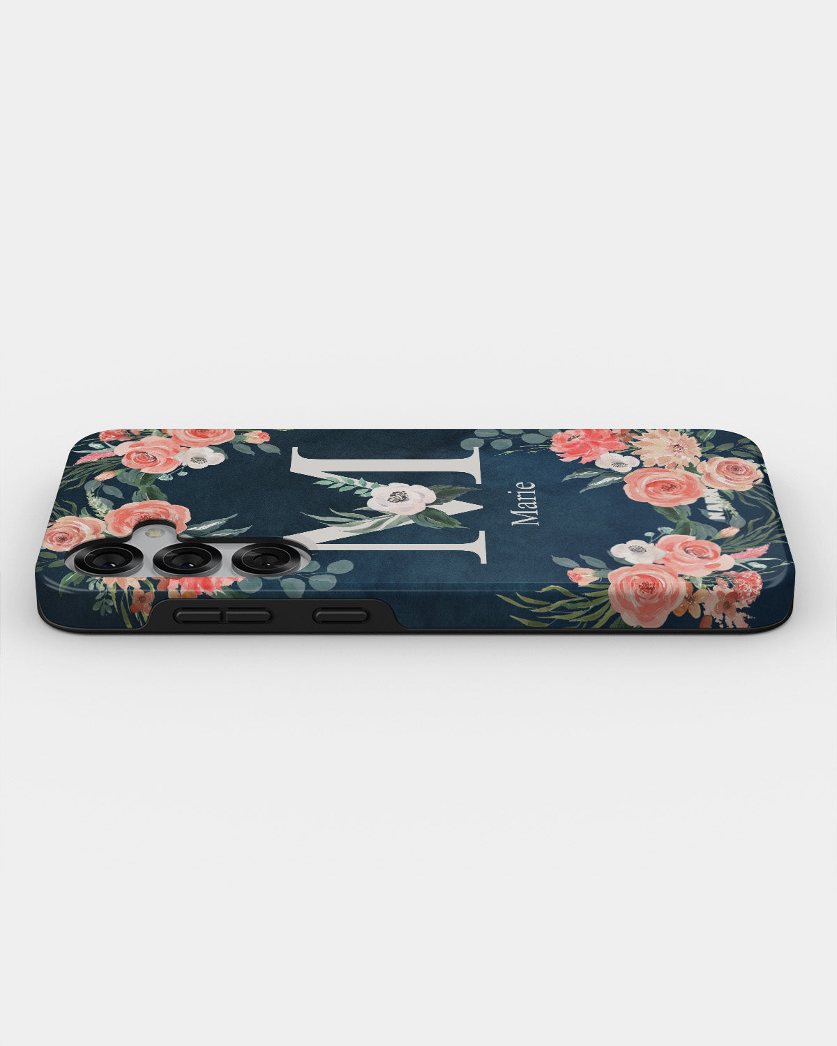 Samsung Galaxy S25 Tough Case – Custom - Floral - View 3