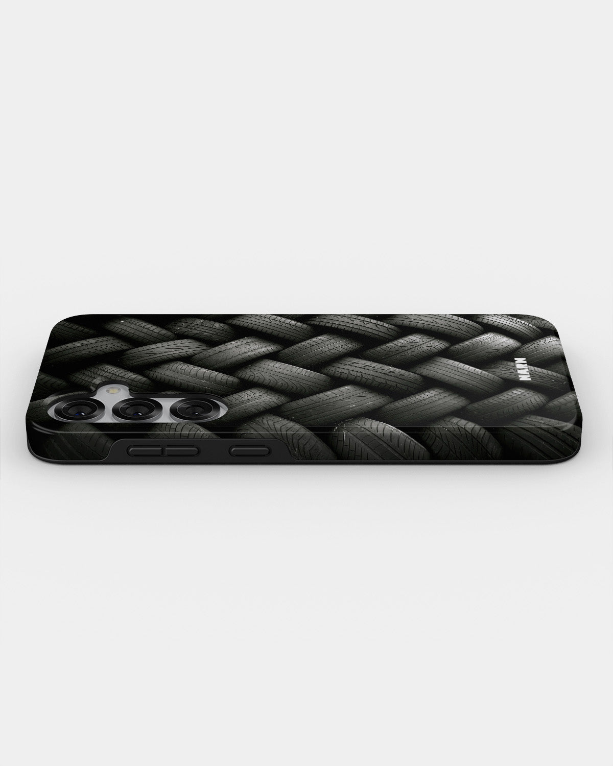 Samsung Galaxy S25 Tough Case – Tires Wall - View 3