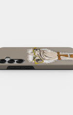Samsung Galaxy S25 Tough Case – Hipster Ostrich - View 3