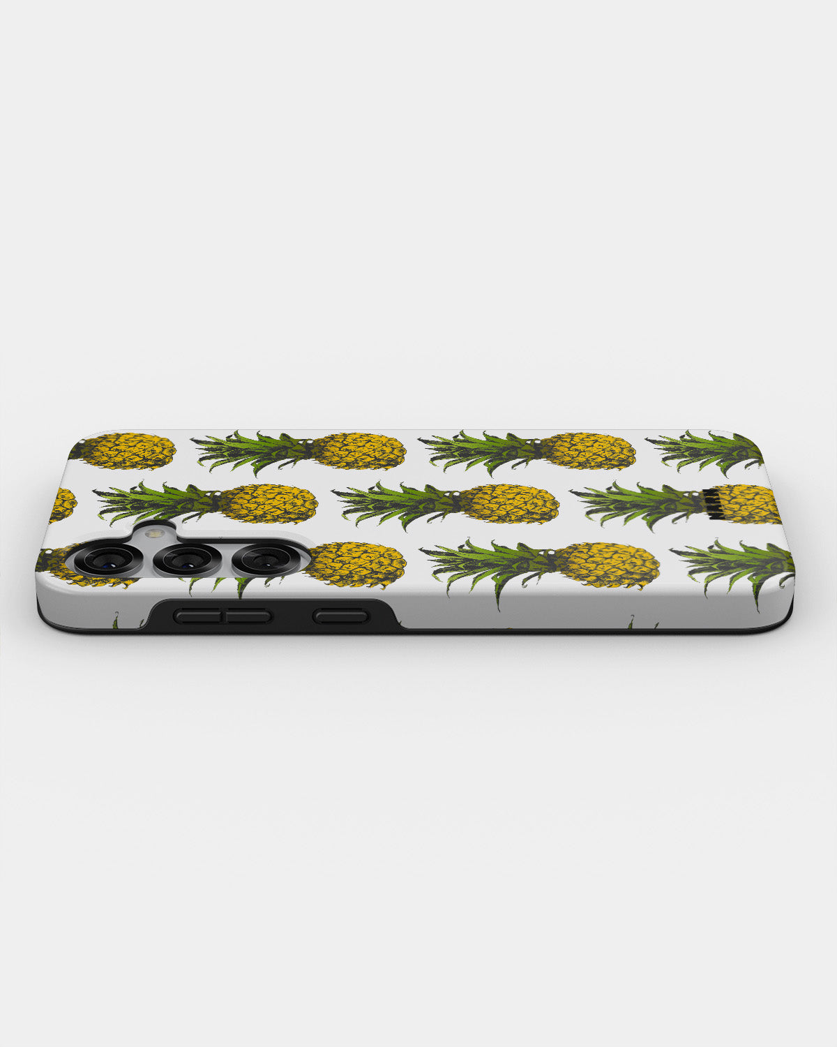 Samsung Galaxy S25 Tough Case – Pineapple Bliss - View 3