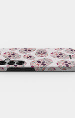 Samsung Galaxy S25 Tough Case – Calavera Skulls - View 3
