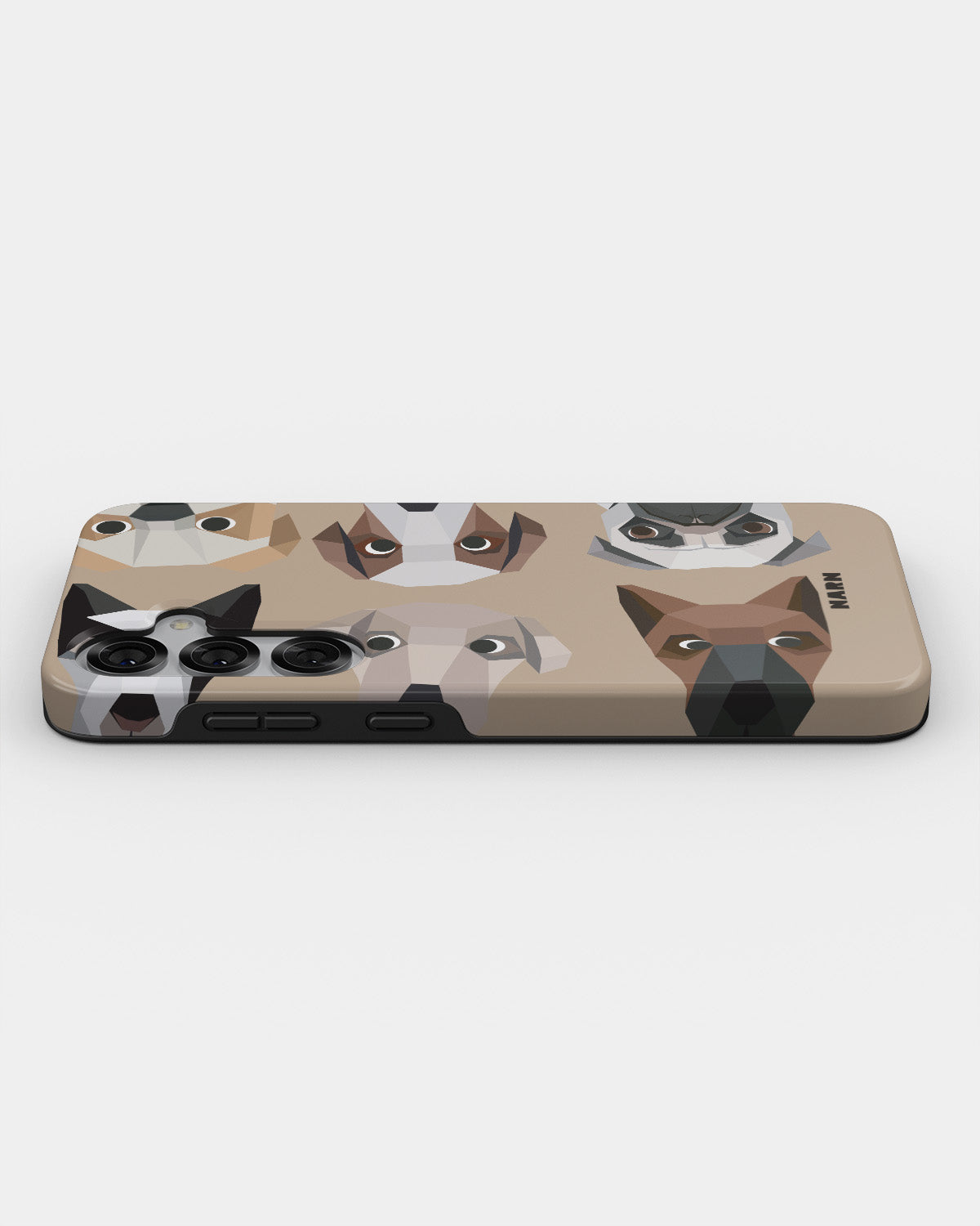 Samsung Galaxy S25 Tough Case – Cute Dogs - View 3