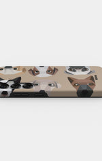 Samsung Galaxy S25 Tough Case – Cute Dogs - View 3