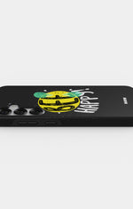 Samsung Galaxy S25 Tough Case – BEE Happy - View 3
