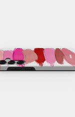 Samsung Galaxy S25 Tough Case – Lipstick Smears - View 3