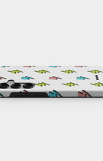 Samsung Galaxy S25 Tough Case – Lightning Bolts - View 3