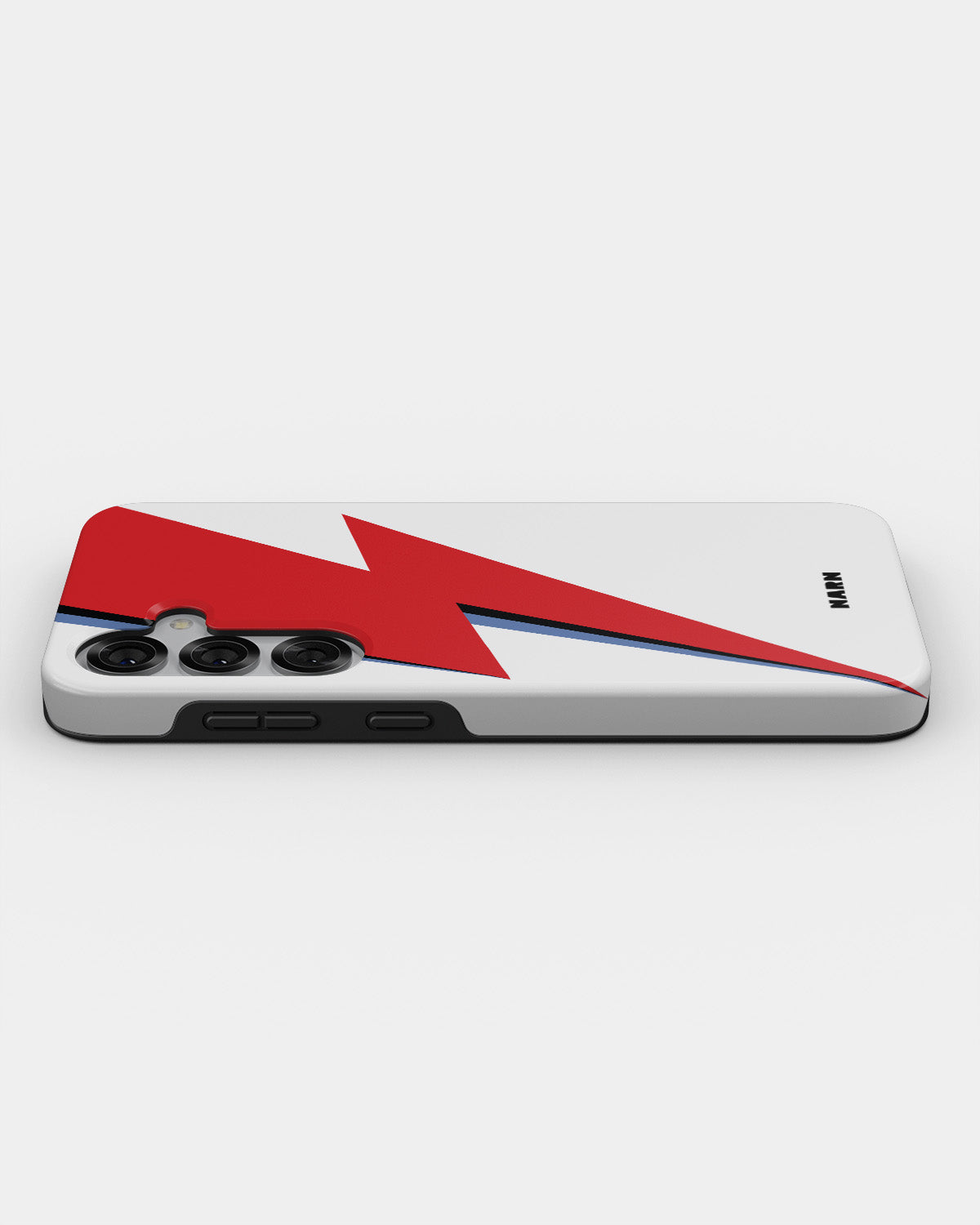Samsung Galaxy S25 Tough Case – White Bowie  - View 3