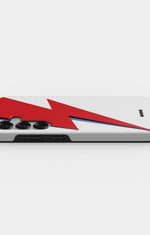 Samsung Galaxy S25 Tough Case – White Bowie  - View 3
