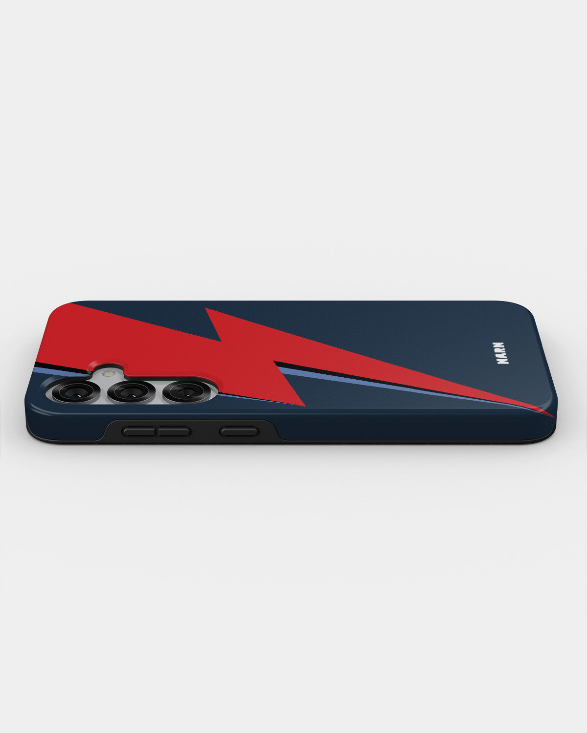 Samsung Galaxy S25 Tough Case – Blue Bowie - View 3