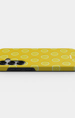Samsung Galaxy S25 Tough Case – Lemon Dreams - View 3