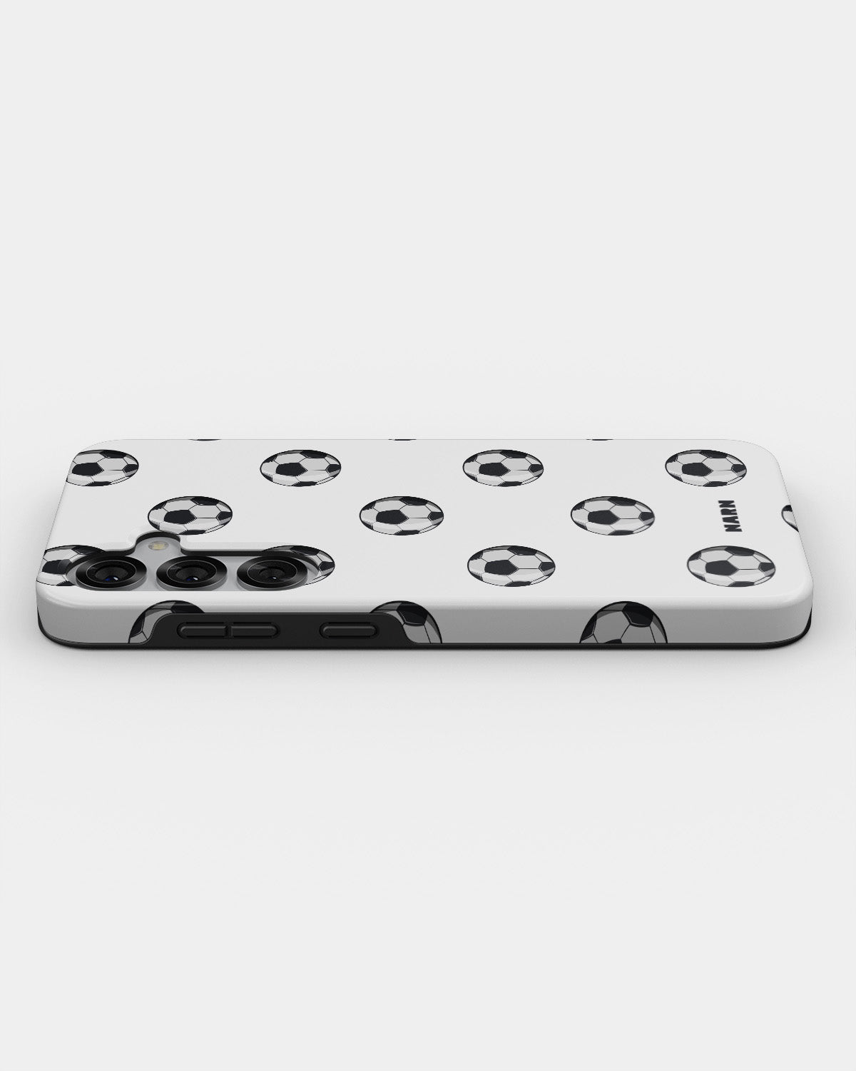 Samsung Galaxy S25 Tough Case – Football Fever - View 3
