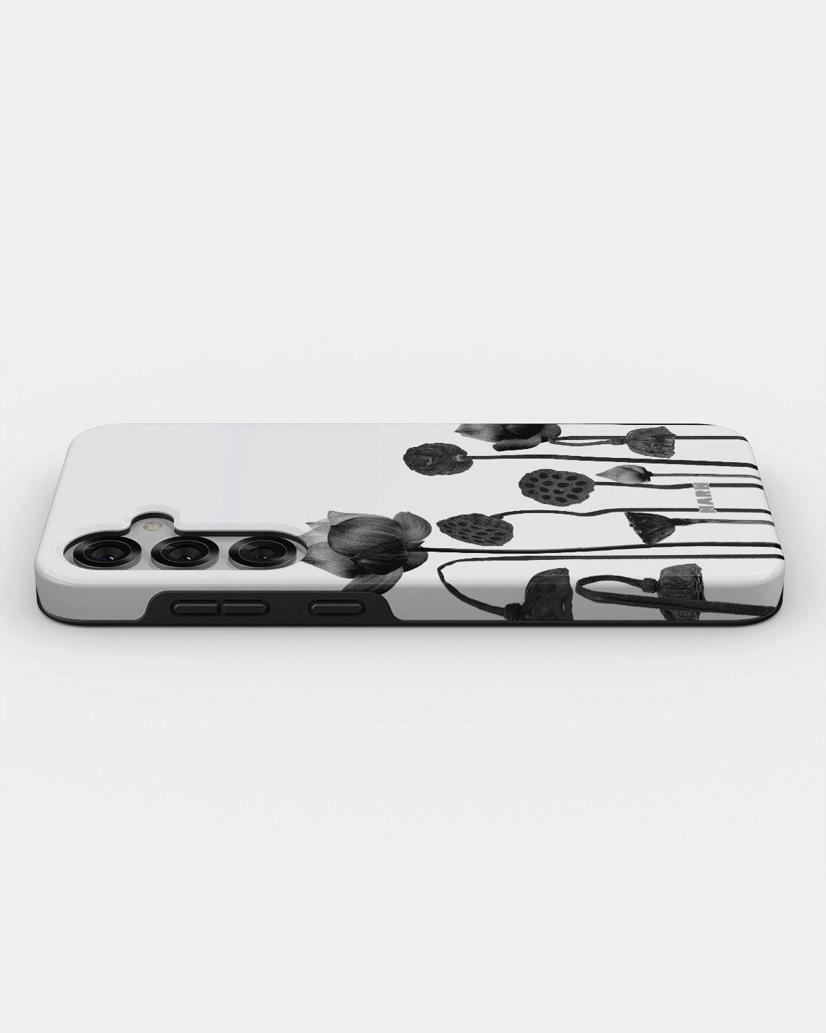 Samsung Galaxy S25 Tough Case – Lotus Blooms - View 3