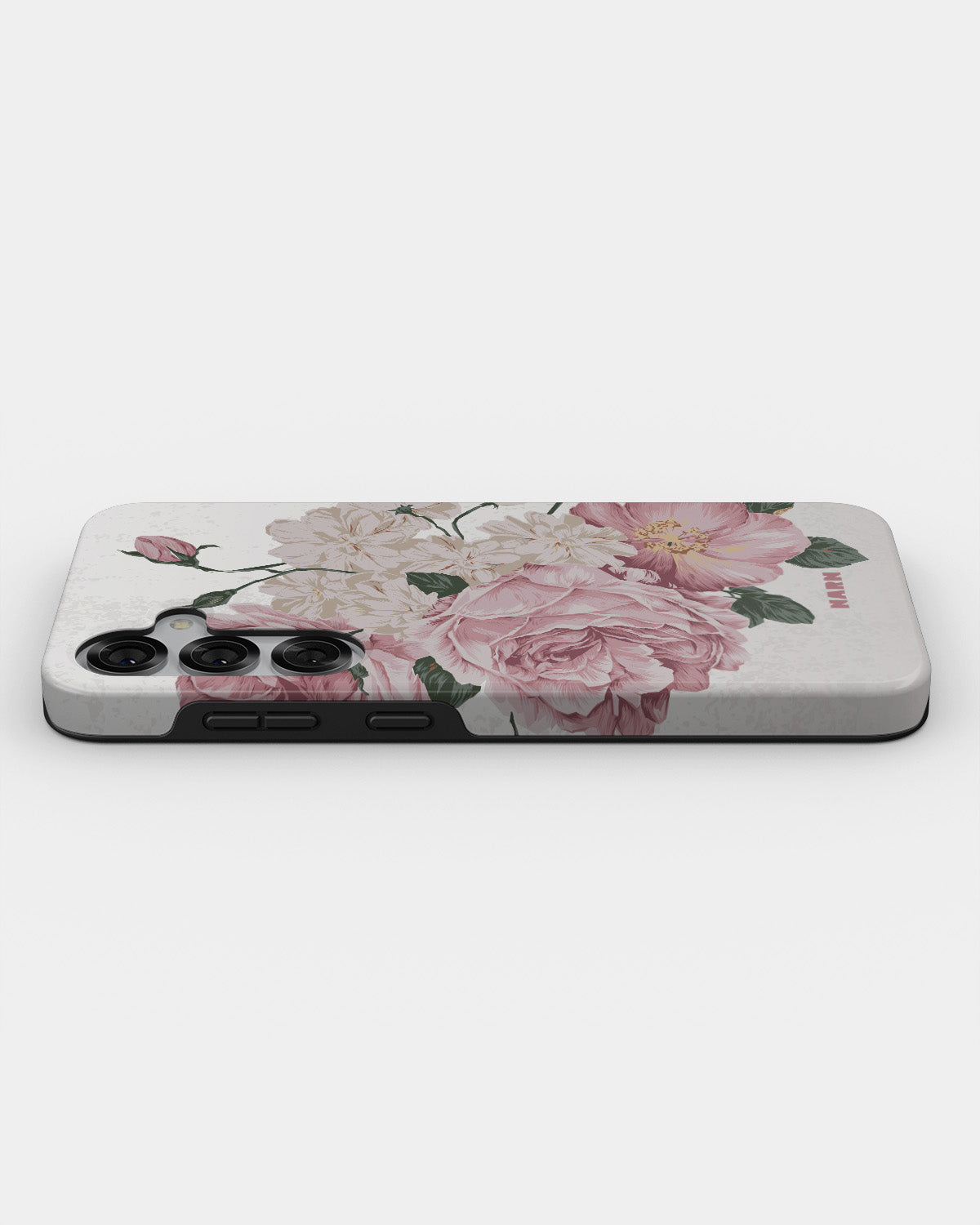 Samsung Galaxy S25 Tough Case – Roses - View 3