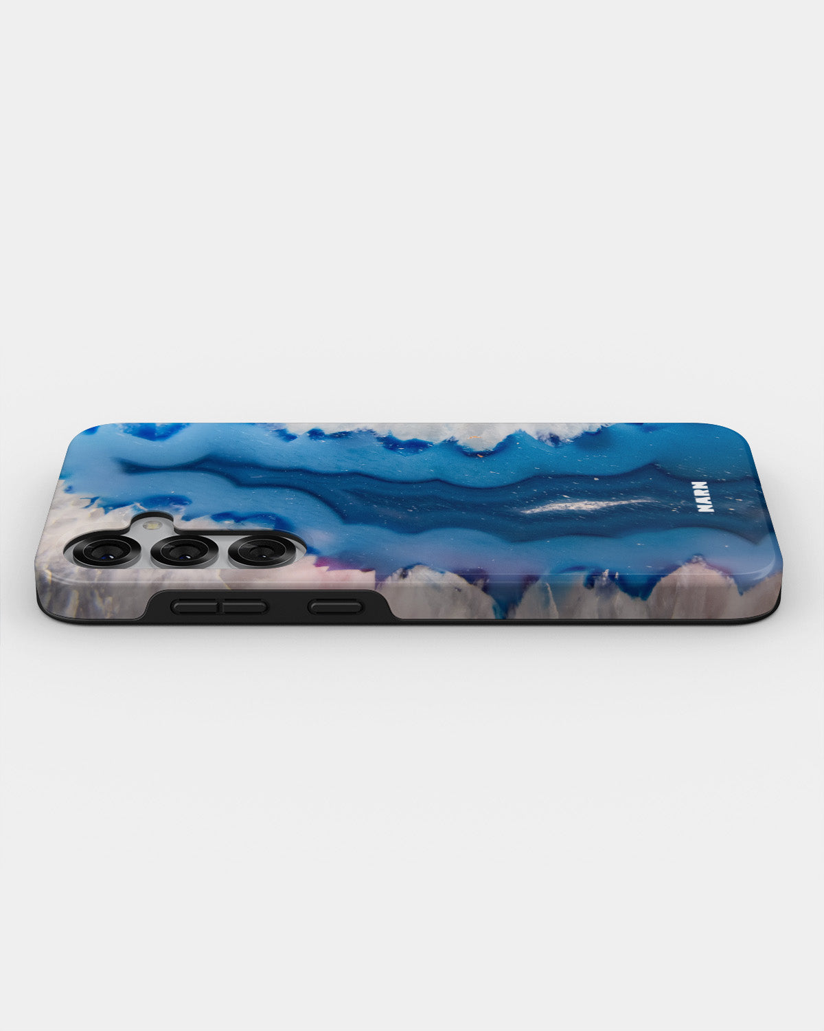 Samsung Galaxy S25 Tough Case – Blue Agate - View 3