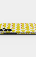 Samsung Galaxy S25 Tough Case – Rubber Ducks - View 3