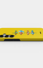 Samsung Galaxy S25 Tough Case – Beatles Yellow - View 3