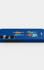 Samsung Galaxy S25 Tough Case – Beatles Blue - View 3