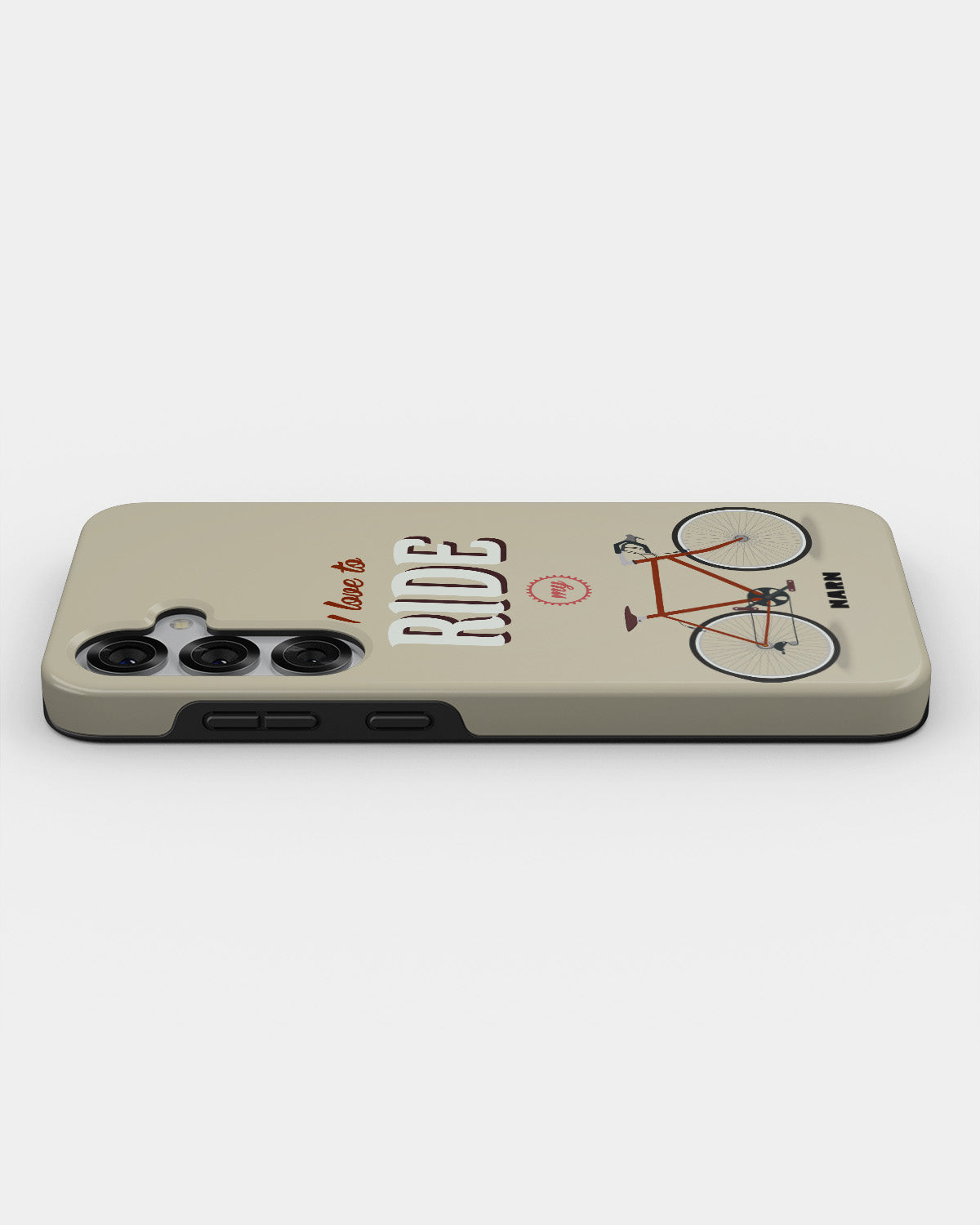 Samsung Galaxy S25 Tough Case – Ride My Bicycle - View 3