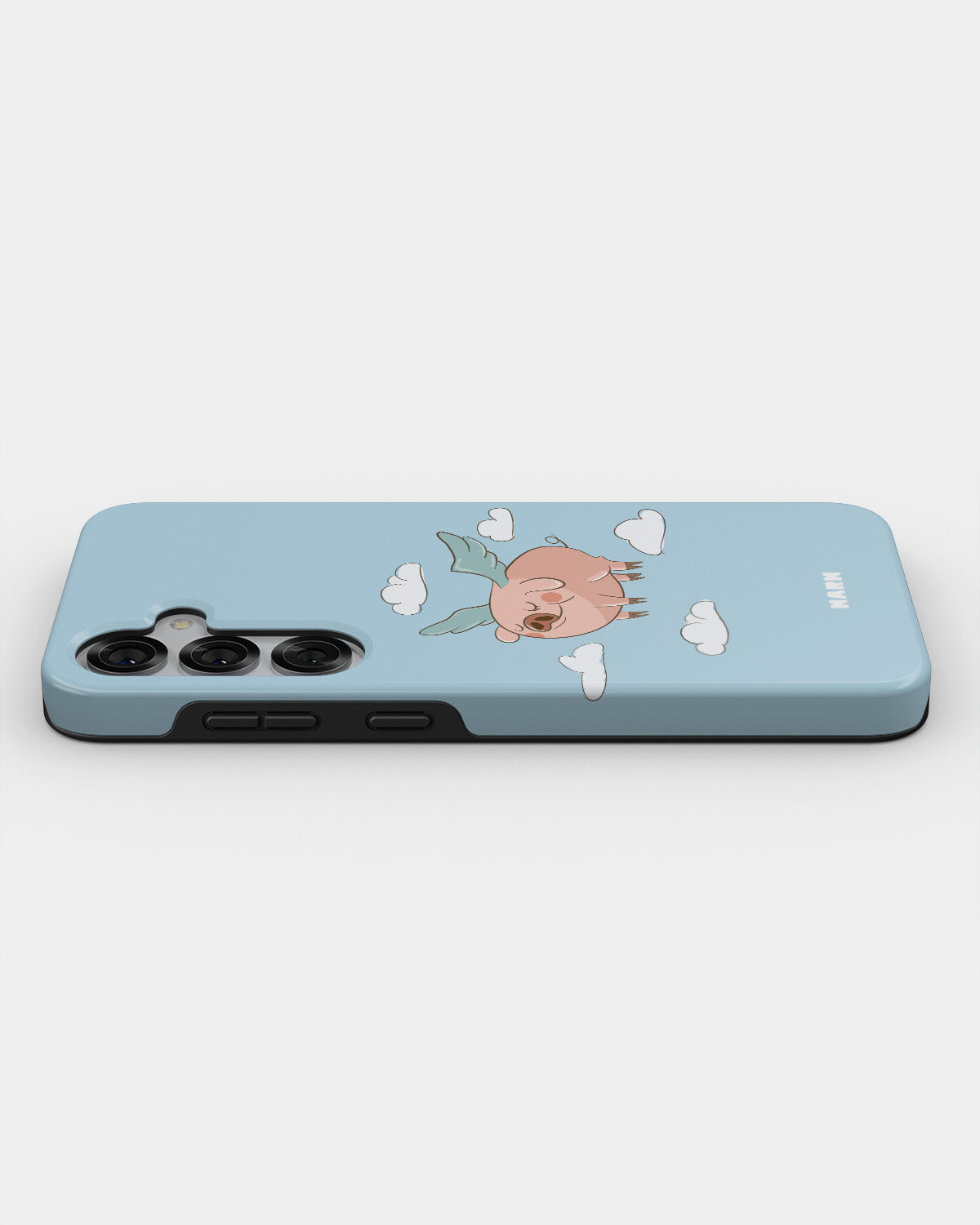 Samsung Galaxy S25 Tough Case – Dreamy Pig - View 3