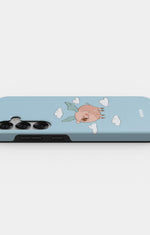 Samsung Galaxy S25 Tough Case – Dreamy Pig - View 3