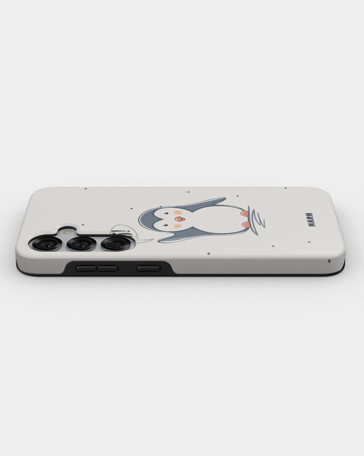 Samsung Galaxy S25 Tough Case – Cute Penguin - View 3