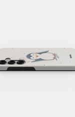 Samsung Galaxy S25 Tough Case – Cute Penguin - View 3