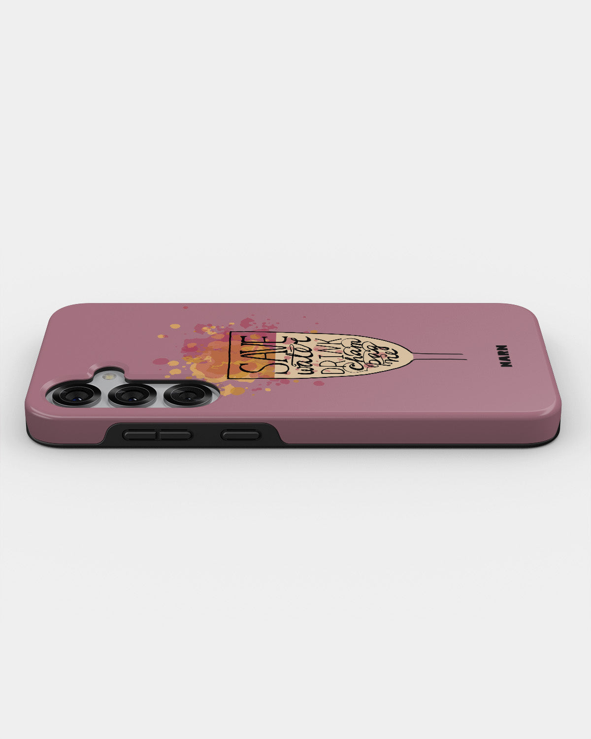 Samsung Galaxy S25 Tough Case – Champagne - View 3