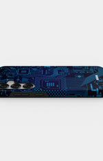 Samsung Galaxy S25 Tough Case – Circuit Board - View 3