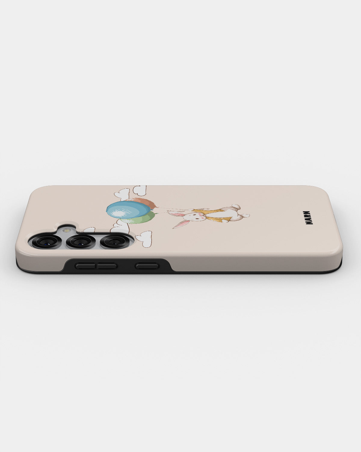 Samsung Galaxy S25 Tough Case – Flying Rabbit - View 3
