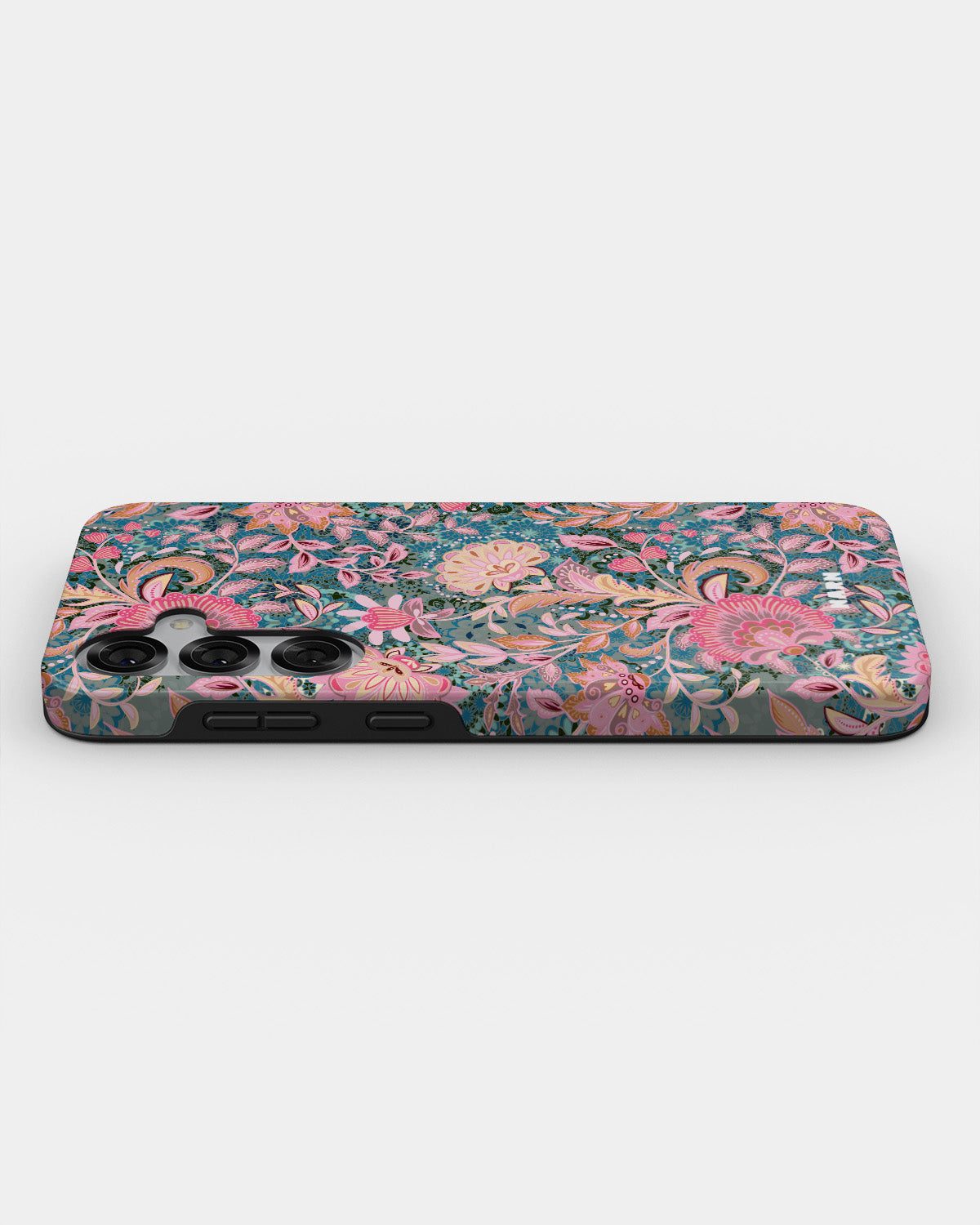Samsung Galaxy S25 Tough Case – Fantasy Flowers - View 3