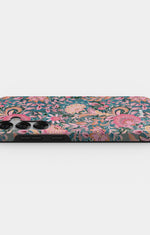 Samsung Galaxy S25 Tough Case – Fantasy Flowers - View 3