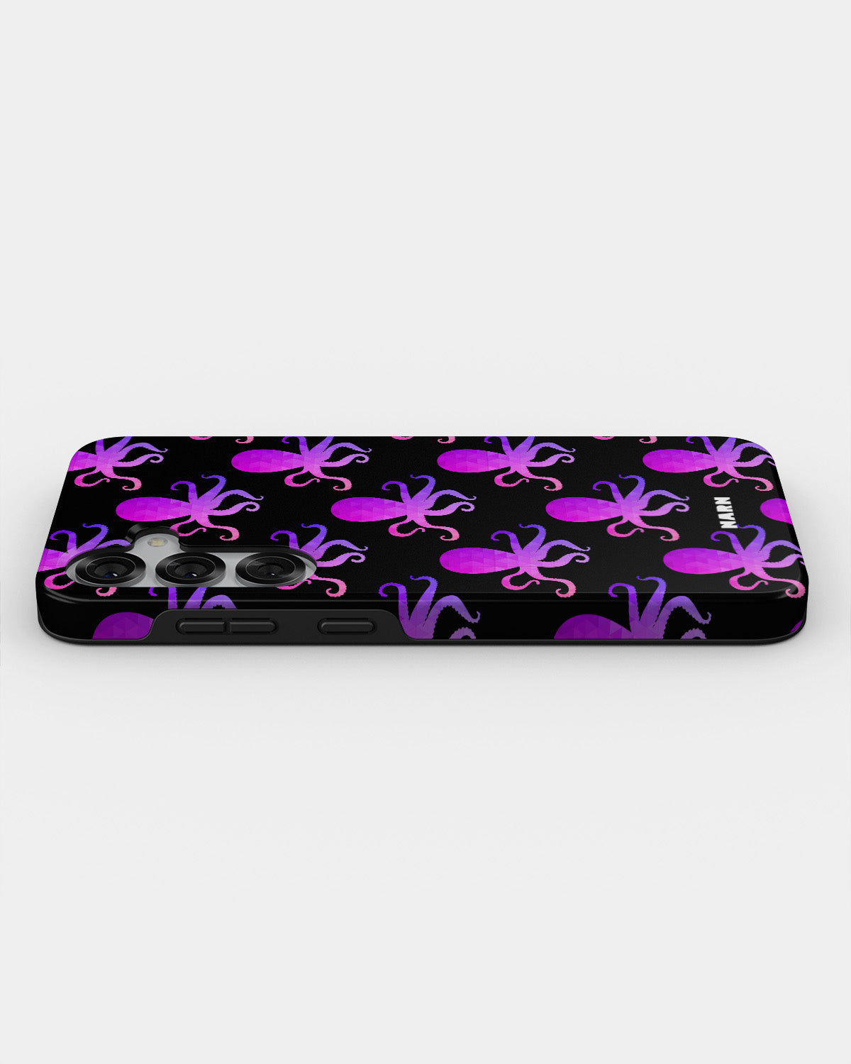 Samsung Galaxy S25 Tough Case – Octopus Pattern - View 3