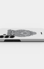 Samsung Galaxy S25 Tough Case – Owl - View 3