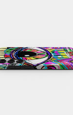 Samsung Galaxy S25 Tough Case – Abstract Eye - View 3
