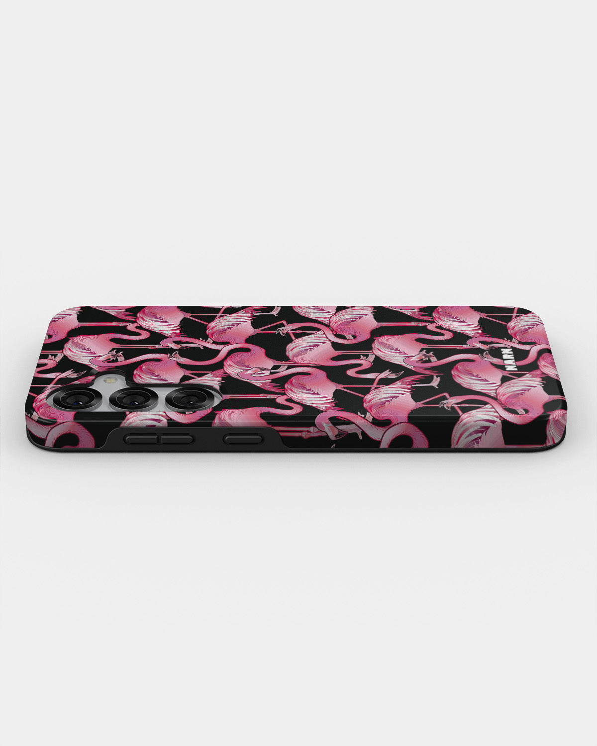 Samsung Galaxy S25 Tough Case – Flamingos - View 3