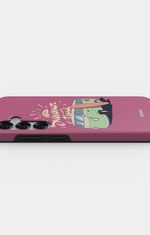 Samsung Galaxy S25 Tough Case – Summer Van - View 3