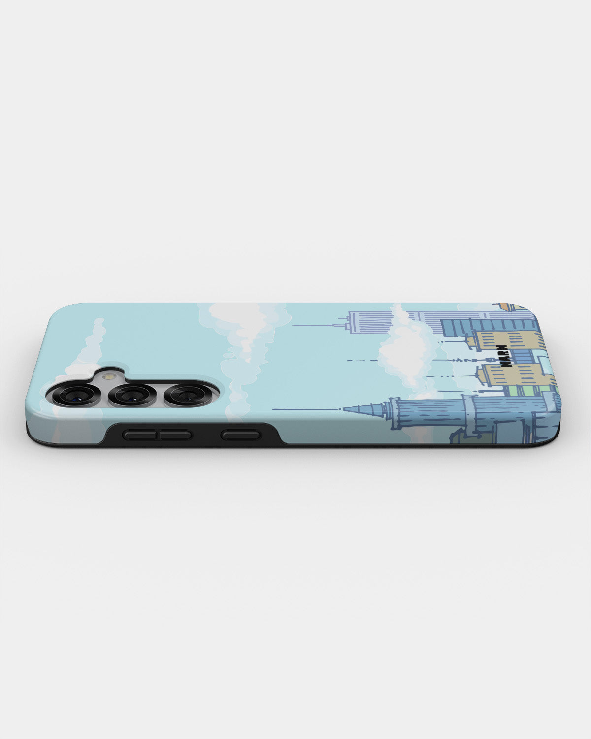 Samsung Galaxy S25 Tough Case – Skyline - View 3