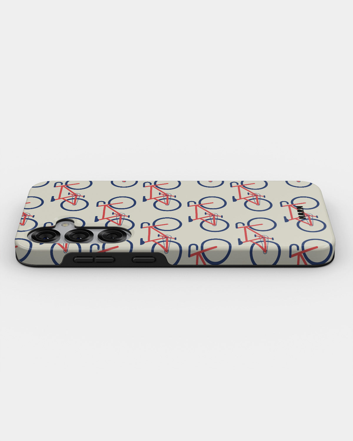 Samsung Galaxy S25 Tough Case – Vintage Bicycle - View 3
